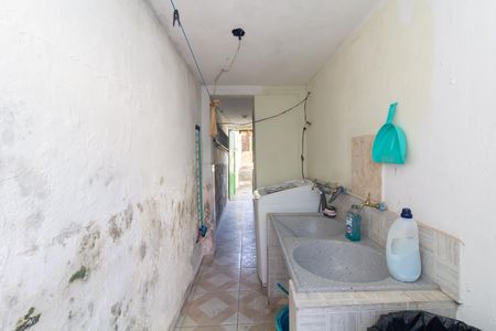 Área de Serviço de casa à venda com 3 quartos, 130m² em Conjunto Residencial José Bonifácio, São Paulo