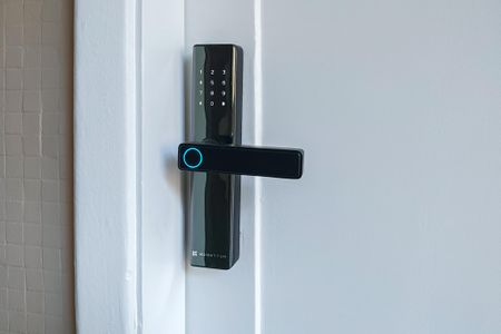 Porta de apartamento para alugar com 1 quarto, 35m² em Centro, Rio de Janeiro