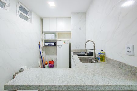 Apartamento para alugar com 35m², 1 quarto e sem vaga Apartamento para alugar com 35m², 1 quarto e sem vagaCozinha