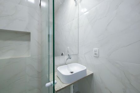 Apartamento para alugar com 35m², 1 quarto e sem vaga Apartamento para alugar com 35m², 1 quarto e sem vagaBanheiro