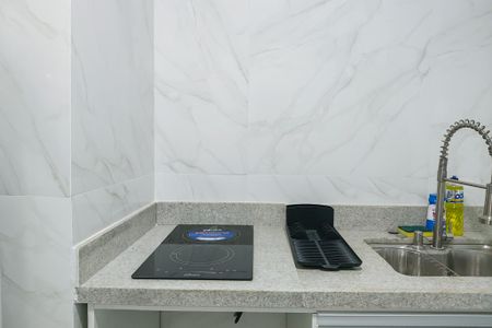 Apartamento para alugar com 35m², 1 quarto e sem vaga Apartamento para alugar com 35m², 1 quarto e sem vagaCozinha