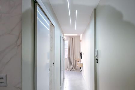 Apartamento para alugar com 35m², 1 quarto e sem vaga Apartamento para alugar com 35m², 1 quarto e sem vagaCorredor