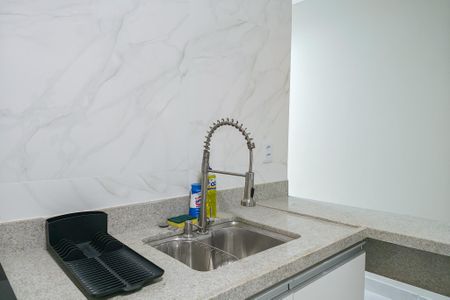 Cozinha de apartamento para alugar com 1 quarto, 35m² em Centro, Rio de Janeiro