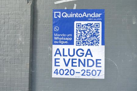 Placa de apartamento para alugar com 1 quarto, 35m² em Centro, Rio de Janeiro