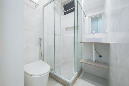 Apartamento para alugar com 35m², 1 quarto e sem vaga Apartamento para alugar com 35m², 1 quarto e sem vagaBanheiro