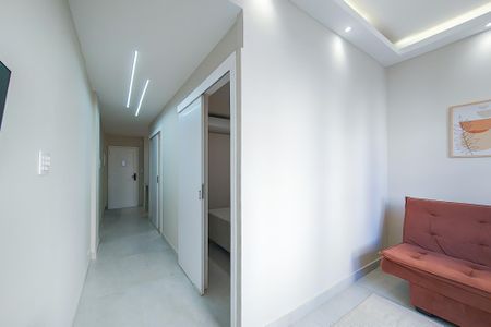 Corredor de apartamento para alugar com 1 quarto, 35m² em Centro, Rio de Janeiro