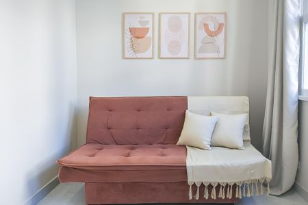 Apartamento para alugar com 35m², 1 quarto e sem vaga Apartamento para alugar com 35m², 1 quarto e sem vagaSala
