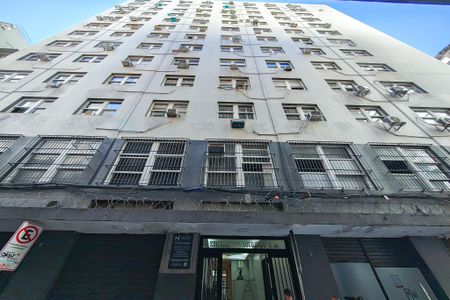 Fachada de apartamento para alugar com 1 quarto, 35m² em Centro, Rio de Janeiro