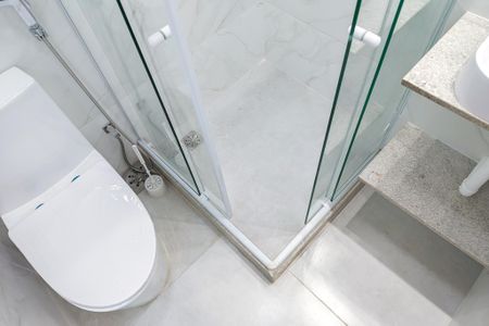 Apartamento para alugar com 35m², 1 quarto e sem vaga Apartamento para alugar com 35m², 1 quarto e sem vagaBanheiro