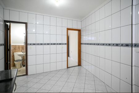 Cozinha de casa para alugar com 2 quartos, 100m² em Vila Moraes, São Paulo
