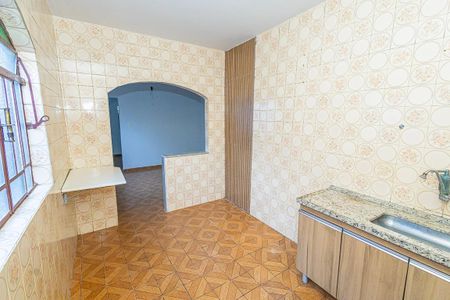 Cozinha de casa para alugar com 3 quartos, 90m² em Jardim dos Comerciários, Belo Horizonte