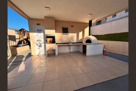 Apartamento para alugar com 48m², 2 quartos e 1 vaga Apartamento para alugar com 48m², 2 quartos e 1 vagaÁrea comum - Churrasqueira