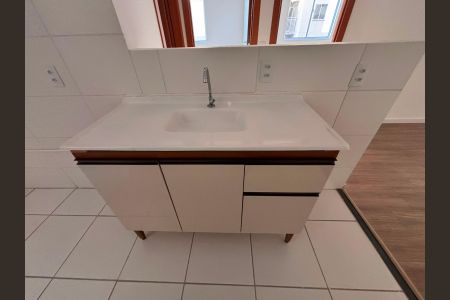 Cozinha de apartamento para alugar com 2 quartos, 48m² em Granja Viana, Cotia