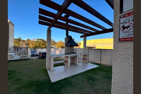 Área comum - Churrasqueira de apartamento para alugar com 2 quartos, 48m² em Granja Viana, Cotia