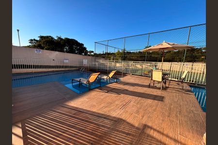Apartamento para alugar com 48m², 2 quartos e 1 vaga Apartamento para alugar com 48m², 2 quartos e 1 vagaÁrea comum - Piscina