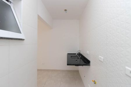 Apartamento para alugar com 44m², 2 quartos e 1 vaga Apartamento para alugar com 44m², 2 quartos e 1 vagaCozinha e Área de Serviço