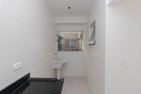 Apartamento para alugar com 44m², 2 quartos e 1 vaga Apartamento para alugar com 44m², 2 quartos e 1 vagaCozinha e Área de Serviço