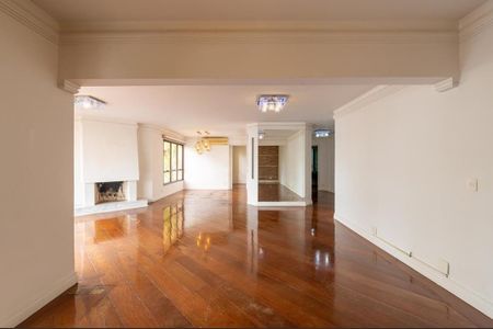 Sala de apartamento à venda com 4 quartos, 209m² em Lapa, São Paulo