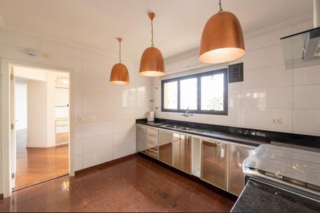Cozinha de apartamento à venda com 4 quartos, 209m² em Lapa, São Paulo
