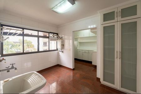 Área de Serviço de apartamento à venda com 4 quartos, 209m² em Lapa, São Paulo