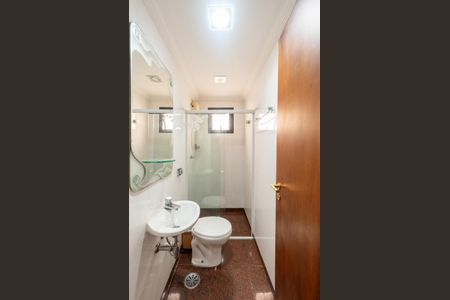 Banheiro de apartamento à venda com 4 quartos, 209m² em Lapa, São Paulo
