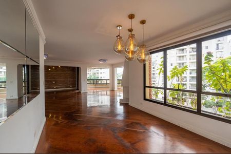 Sala de apartamento à venda com 4 quartos, 209m² em Lapa, São Paulo