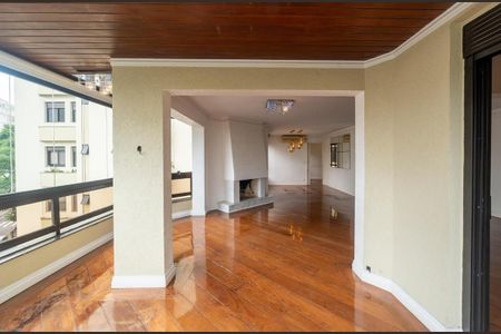 Sala de apartamento à venda com 4 quartos, 209m² em Lapa, São Paulo