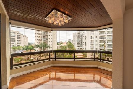 Varanda de apartamento à venda com 4 quartos, 209m² em Lapa, São Paulo