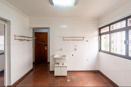 Área de Serviço de apartamento à venda com 4 quartos, 209m² em Lapa, São Paulo