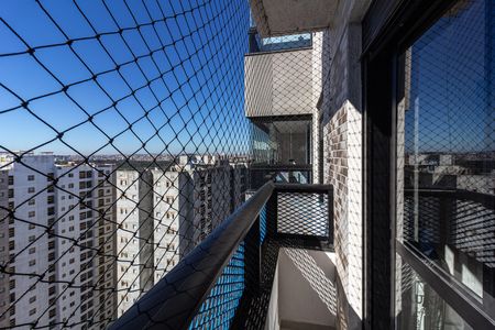 Apartamento à venda com 89m², 3 quartos e 2 vagasVaranda do Quarto 3 suíte