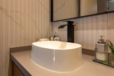 Apartamento à venda com 89m², 3 quartos e 2 vagasBanheiro Social