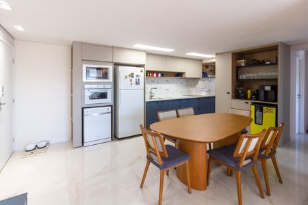 Apartamento à venda com 89m², 3 quartos e 2 vagasSala de Jantar