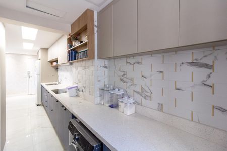 Apartamento à venda com 89m², 3 quartos e 2 vagasCozinha e Área de Serviço