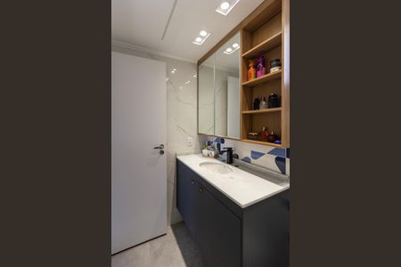 Apartamento à venda com 89m², 3 quartos e 2 vagasBanheiro do Quarto 3 suíte