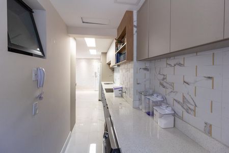 Apartamento à venda com 89m², 3 quartos e 2 vagasCozinha e Área de Serviço