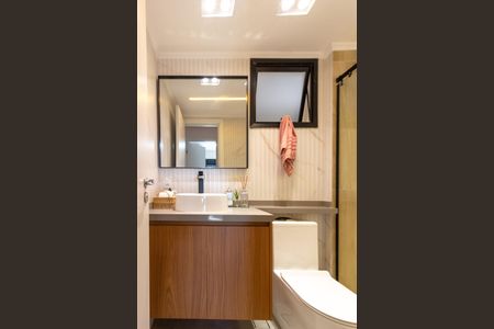 Apartamento à venda com 89m², 3 quartos e 2 vagasBanheiro Social