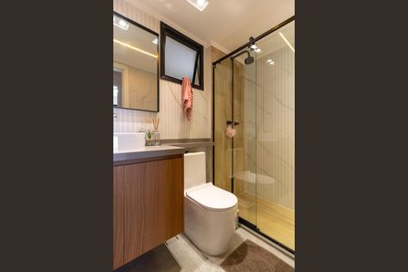 Apartamento à venda com 89m², 3 quartos e 2 vagasBanheiro Social