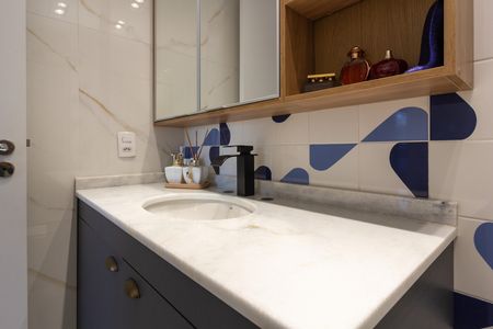 Apartamento à venda com 89m², 3 quartos e 2 vagasBanheiro do Quarto 3 suíte