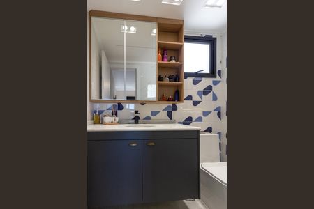 Apartamento à venda com 89m², 3 quartos e 2 vagasBanheiro do Quarto 3 suíte