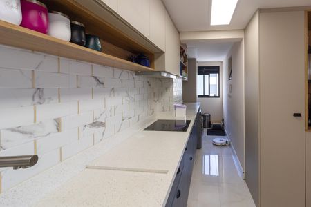 Apartamento à venda com 89m², 3 quartos e 2 vagasCozinha e Área de Serviço