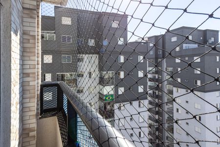 Apartamento à venda com 89m², 3 quartos e 2 vagasVaranda do Quarto 3 suíte