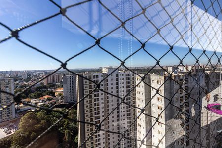 Apartamento à venda com 89m², 3 quartos e 2 vagasVaranda - vista