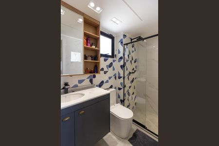 Apartamento à venda com 89m², 3 quartos e 2 vagasBanheiro do Quarto 3 suíte