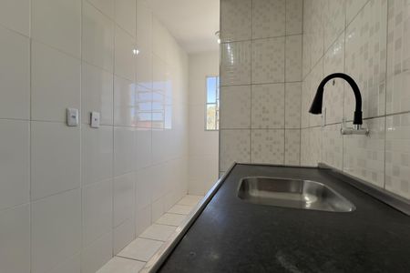 Apartamento para alugar com 42m², 2 quartos e 1 vaga Apartamento para alugar com 42m², 2 quartos e 1 vagaCozinha e Área de Serviço