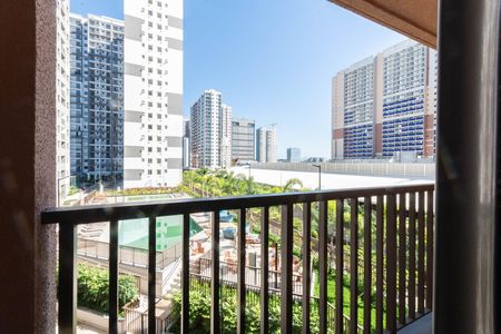 Varanda Studio de kitnet/studio à venda com 0 quarto, 32m² em Santo Cristo, Rio de Janeiro