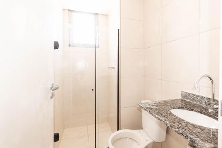 Banheiro de kitnet/studio à venda com 0 quarto, 32m² em Santo Cristo, Rio de Janeiro