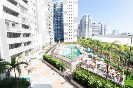 Vista de kitnet/studio à venda com 0 quarto, 32m² em Santo Cristo, Rio de Janeiro