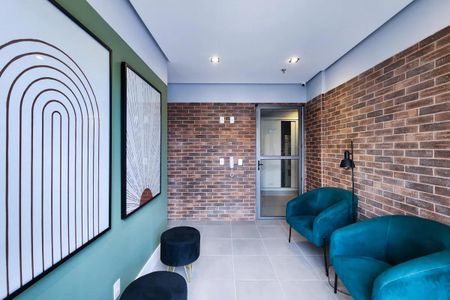 Studio à venda com 32m², 0 quarto e sem vaga Studio à venda com 32m², 0 quarto e sem vagaÁrea comum