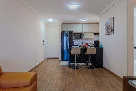 Sala/Sala de jantar de apartamento para alugar com 2 quartos, 57m² em Jardim Itapark, Mauá