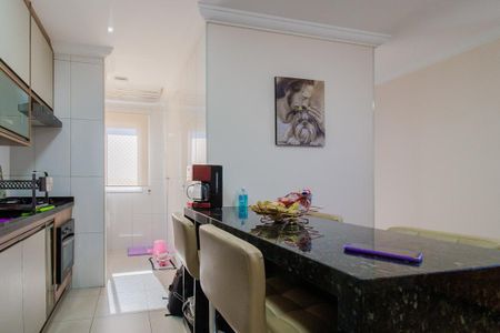Cozinha de apartamento para alugar com 2 quartos, 57m² em Jardim Itapark, Mauá